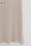 SWAYING 24 Autumn and Winter Seamless Wool Swing Skirt SW-SW24AW3B04-MH Beige Gray